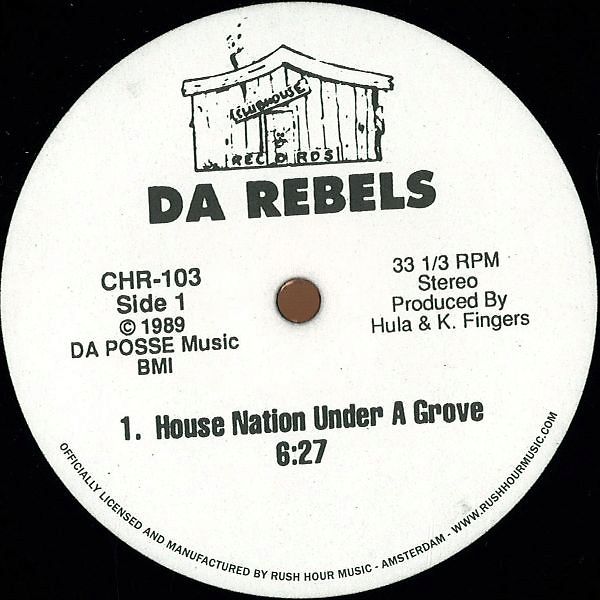 House Nation Under A Groove