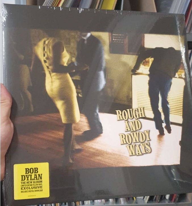 Rough And Rowdy Ways -  ltd YELLOW vinyl LP