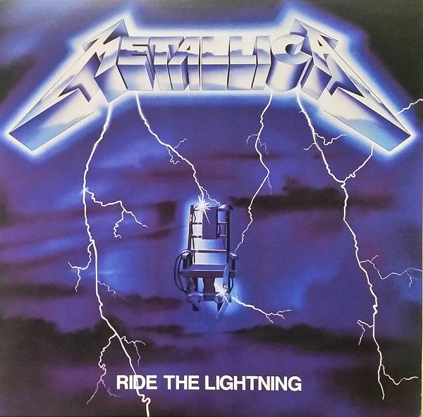 Ride The Lightning - Black Vinyl
