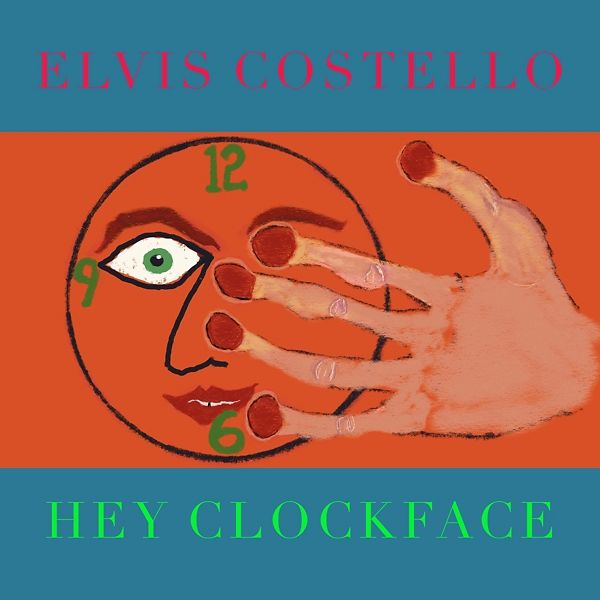 Hey Clockface - ltd edition red LP