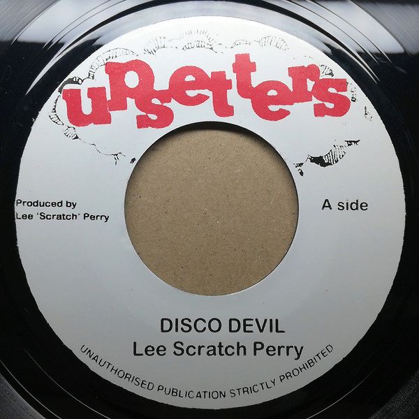 Disco Devil / Croaking