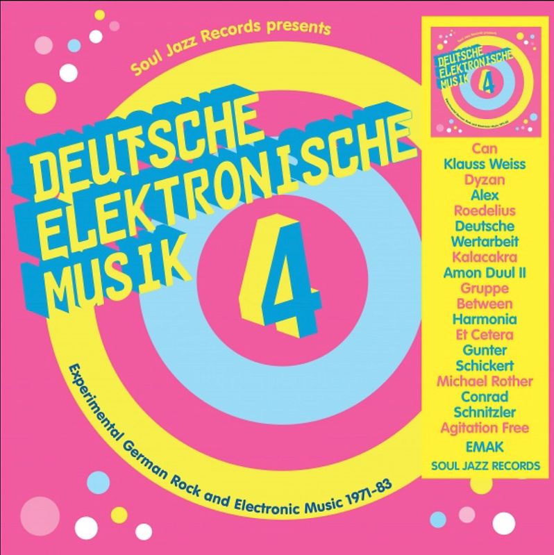 Deutsche Elektronische Musik 4 - Experimental German Rock and Electronic Music 1971-83 LP