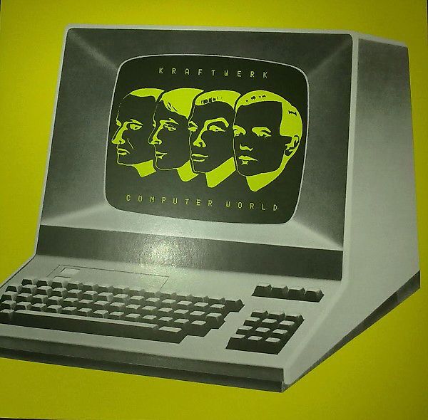 Computer World - Translucent Neon Yellow Vinyl LP