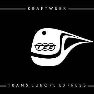Trans Europe Express - Clear Vinyl LP