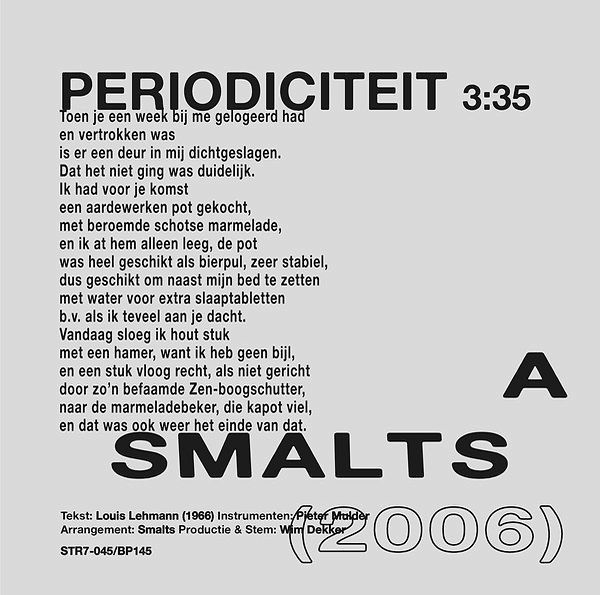 Periodiciteit / En De Stad