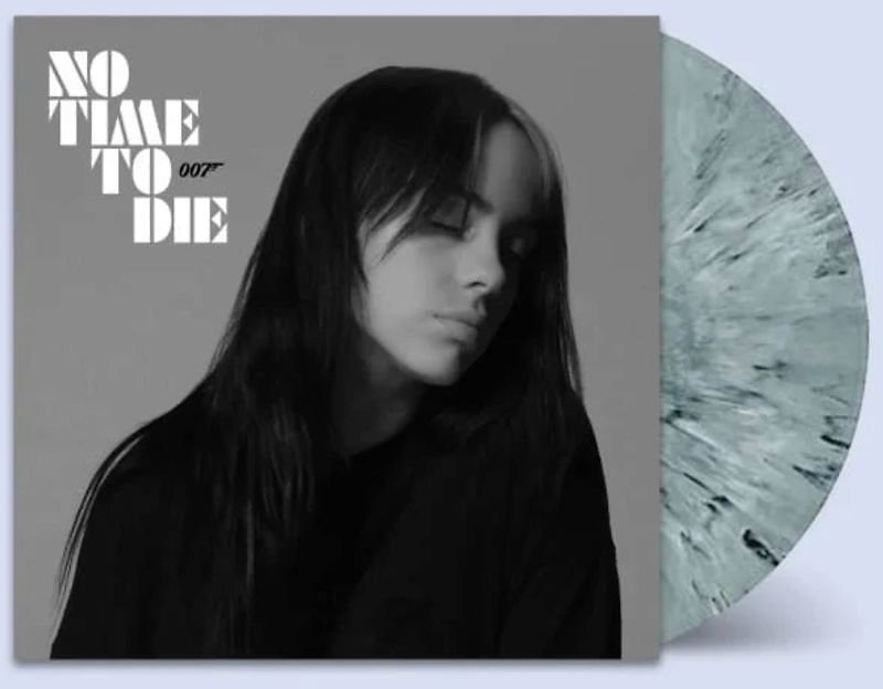 No Time To Die - ltd smoke coloured indie vinyl 7inch