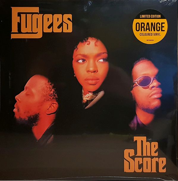 The Score - orange vinyl by Fugees