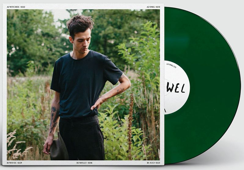 Pauwel EP - ltd green vinyl