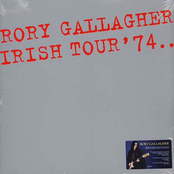 Irish Tour '74..