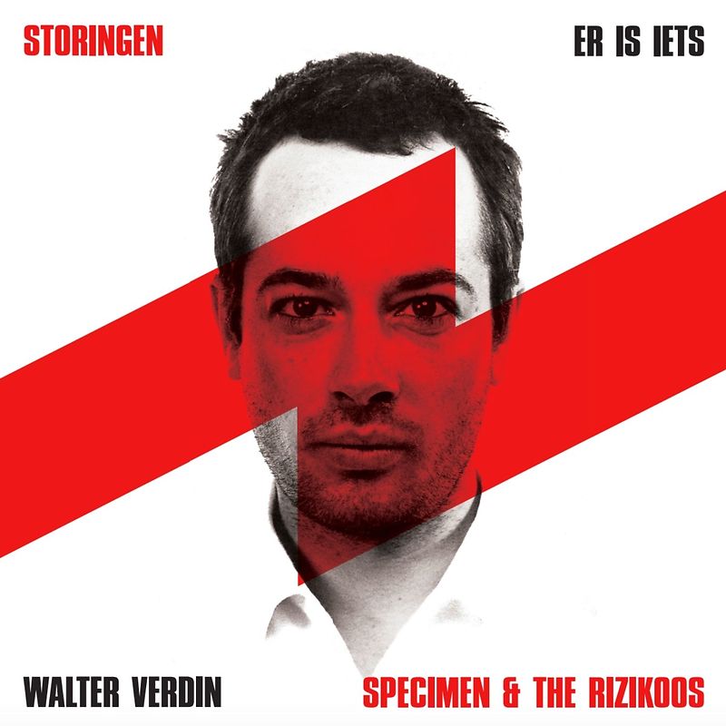 Er Is Iets / Storingen - ltd red transparent 12inch