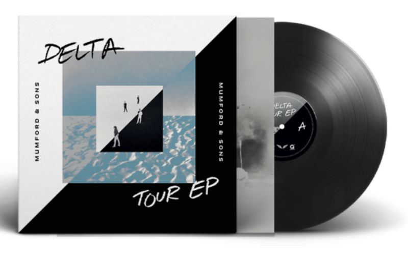 Delta Tour EP - ltd edition