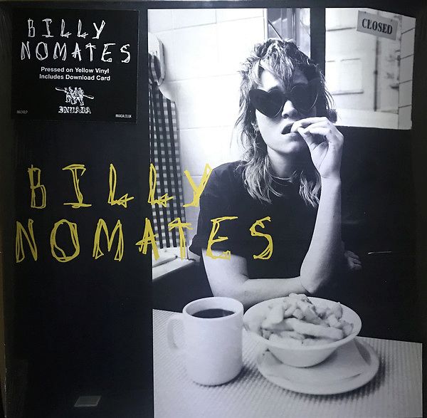 Billy Nomates LP  - yellow vinyl