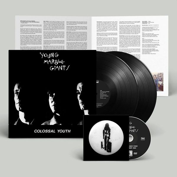 Colossal Youth - 40th ann 2xLP + DVD