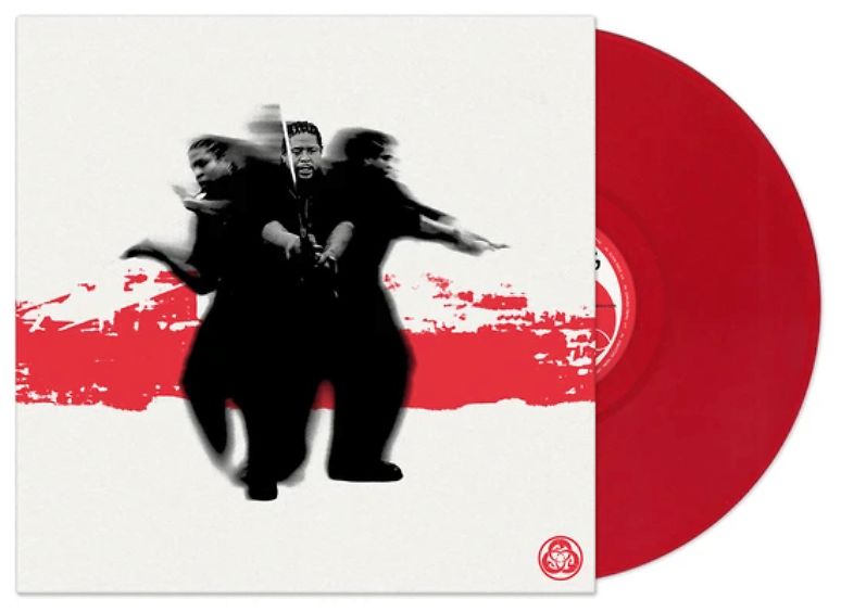 Ghost Dog: the Way of the Samurai - Ltd Red vinyl by RZA