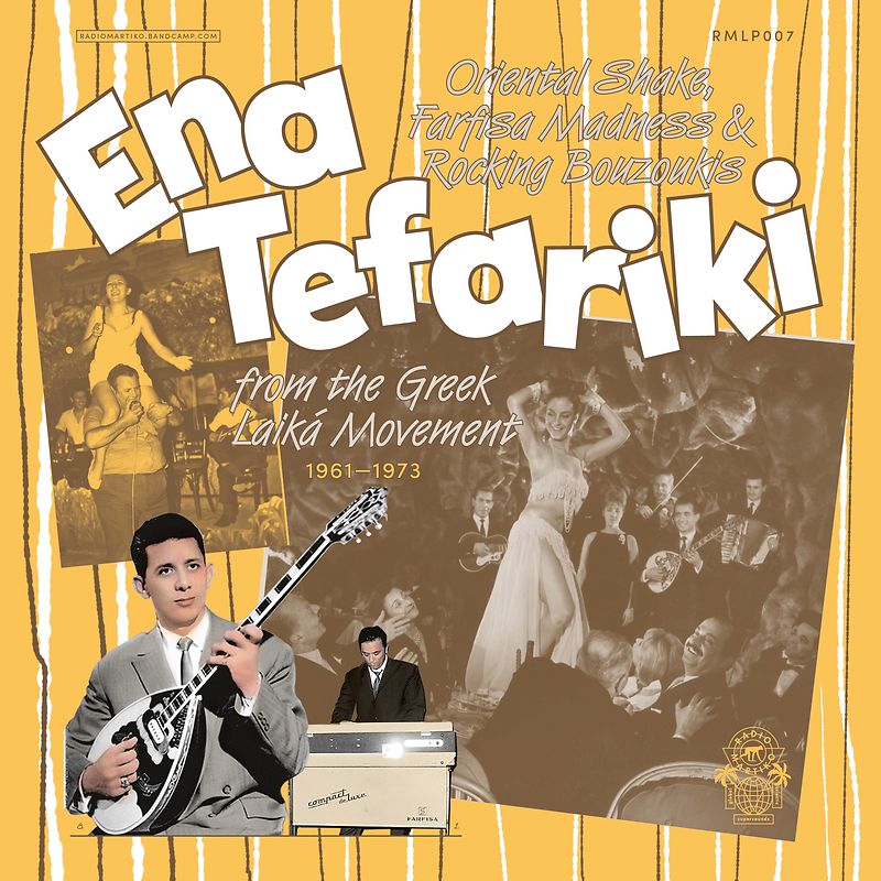 Ena Tefariki (1961-1973) 2xLP