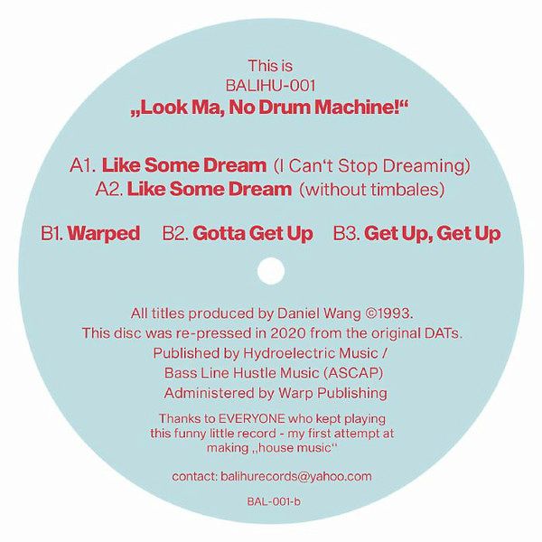 The Look Ma No Drum Machine Ep