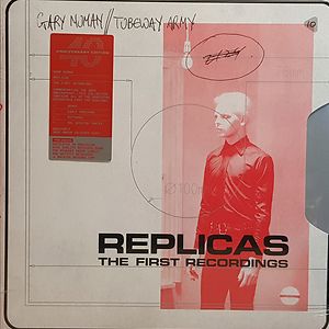Replicas (The First Recordings) by Gary Numan Replicas (The First Recordings) by Gary Numan