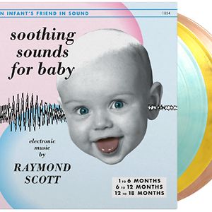 Soothing Sounds For Baby - ltd 750 copies coloured vinyl by Raymond Scott Soothing Sounds For Baby - ltd 750 copies coloured vinyl by Raymond Scott