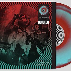 Live At Levitation - Heavy Seafoam Splatter vinyl by The Black Angels Live At Levitation - Heavy Seafoam Splatter vinyl by The Black Angels