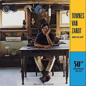 Townes Van Zandt, Townes Van Zandt – LP – Music Mania Records – Ghent