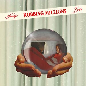Holidays Inside - Red Marbled vinyl version by Robbing Millions Holidays Inside - Red Marbled vinyl version by Robbing Millions