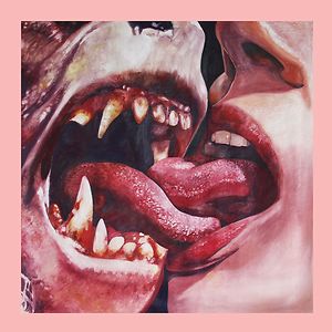 Violent Disco - lollipop red vinyl by Jan Verstraeten Violent Disco - lollipop red vinyl by Jan Verstraeten