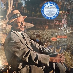 Song For My Father (Cantiga Para Meu Pai) - Black Vinyl by The Horace  Silver Quintet