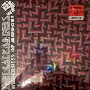 Wilderness Of Mirrors - Ocean Blue / Red Vinyl by The Black Angels Wilderness Of Mirrors - Ocean Blue / Red Vinyl by The Black Angels