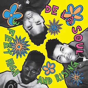3 Feet High And Rising - Black Vinyl by De La Soul 3 Feet High And Rising - Black Vinyl by De La Soul