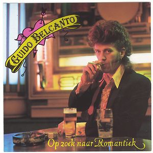 Op Zoek Naar Romantiek - Black Vinyl by Guido Belcanto Op Zoek Naar Romantiek - Black Vinyl by Guido Belcanto