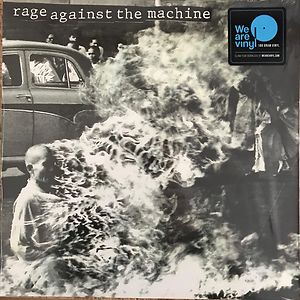 Rage Against The Machine, Rage Against The Machine – LP