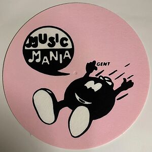 Slipmat Pink by Music Mania Slipmat Pink by Music Mania