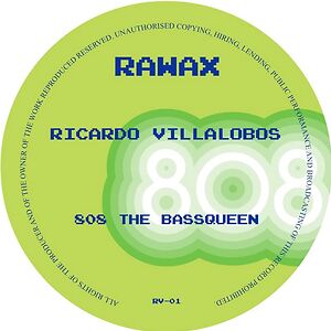 808 The Bassqueen by Ricardo Villalobos 808 The Bassqueen by Ricardo Villalobos