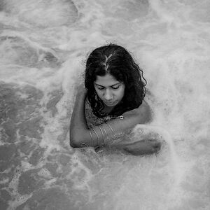 Like The Sky I've Been Too Quiet by Ganavya Like The Sky I've Been Too Quiet by Ganavya