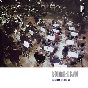Roseland NYC Live 25 - Solid Red Vinyl by Portishead Roseland NYC Live 25 - Solid Red Vinyl by Portishead