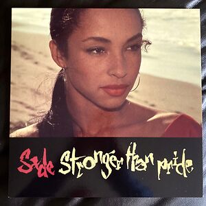 Stronger Than Pride by Sade Stronger Than Pride by Sade