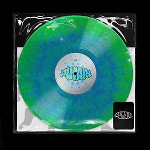 Putain - splatter green blue vinyl by Zwangere Guy Putain - splatter green blue vinyl by Zwangere Guy
