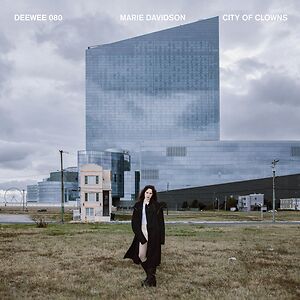 City Of Clowns - White Vinyl by Marie Davidson City Of Clowns - White Vinyl by Marie Davidson