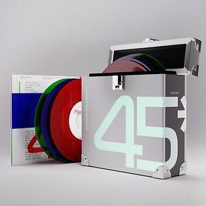 45x15 The Singles Collection 1978-1983 by Gary Numan 45x15 The Singles Collection 1978-1983 by Gary Numan
