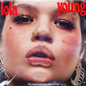 This Wasn't Meant For You Anyway - Transparent Red Vinyl by Lola Young This Wasn't Meant For You Anyway - Transparent Red Vinyl by Lola Young