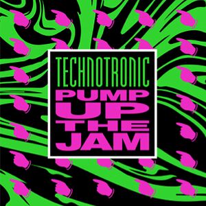 Pump Up The Jam (Transparent Pink Numbered LP) by Technotronic Pump Up The Jam (Transparent Pink Numbered LP) by Technotronic
