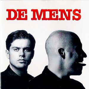 De Mens - Black Vinyl by De Mens De Mens - Black Vinyl by De Mens