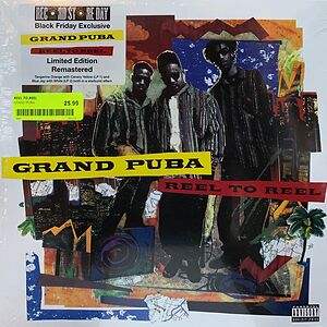 Reel To Reel by Grand Puba Reel To Reel by Grand Puba