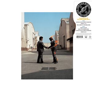 Wish You Were Here - 50th Anniversary - 1 LP by Pink Floyd Wish You Were Here - 50th Anniversary - 1 LP by Pink Floyd