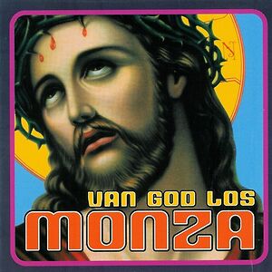 Van God Los - Blue and White Swirl by Monza Van God Los - Blue and White Swirl by Monza