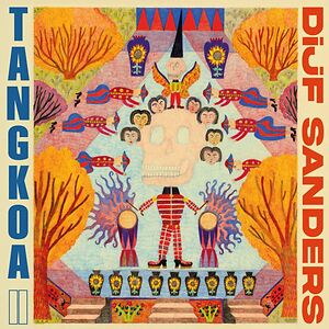 Tangkoa II - Transparent Red Vinyl by Dijf Sanders Tangkoa II - Transparent Red Vinyl by Dijf Sanders
