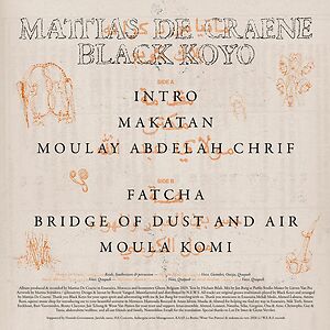 Mattias De Craene & Black Koyo by Mattias De Craene Mattias De Craene & Black Koyo by Mattias De Craene