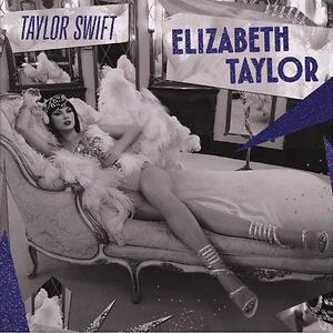 Elizabeth Taylor - Violet Glitter vinyl by Taylor Swift Elizabeth Taylor - Violet Glitter vinyl by Taylor Swift