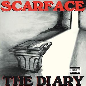 The Diary - Coloured Vinyl by Scarface The Diary - Coloured Vinyl by Scarface