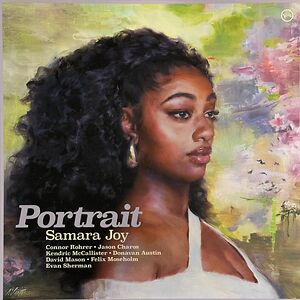 Portrait by Samara Joy Portrait by Samara Joy